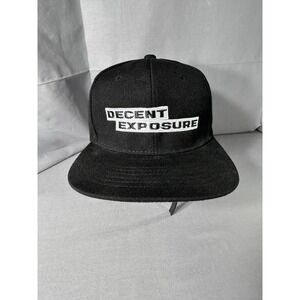 Wiz Khalifa Decent Exposure SnapBack black hat OS Adjustable